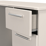 Penmere 6 Drawer Desk from Roseland Furniture