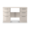 Penmere 6 Drawer Desk from Roseland Furniture