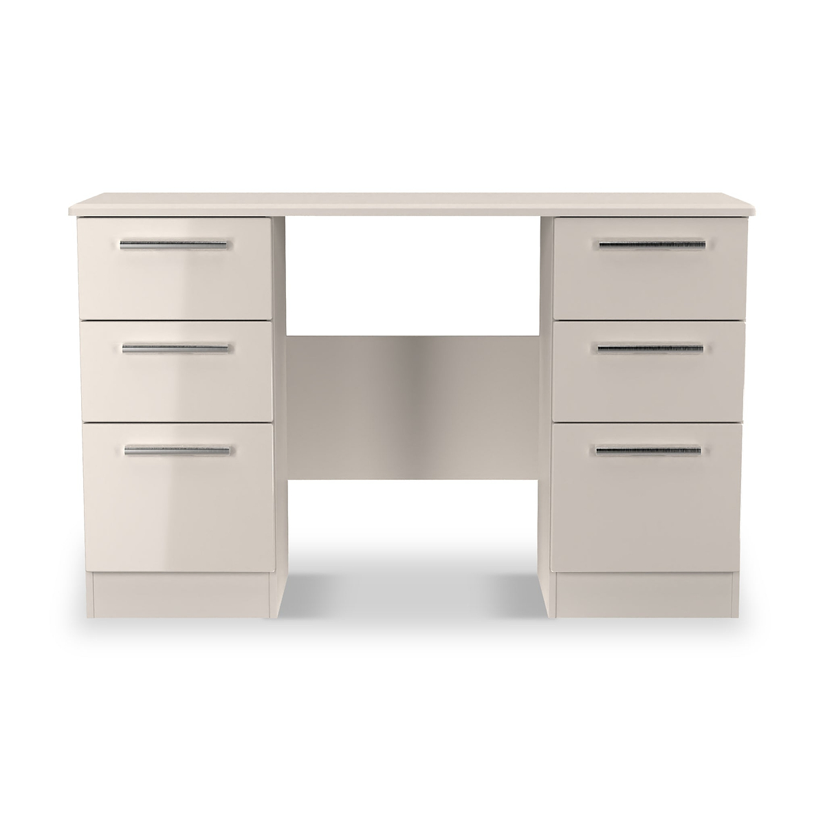 Penmere 6 Drawer Desk from Roseland Furniture