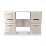 Penmere 6 Drawer Desk from Roseland Furniture