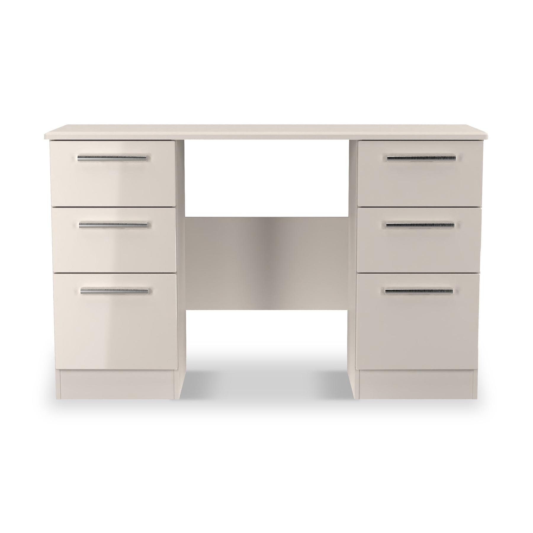 Penmere 6 Drawer Desk from Roseland Furniture