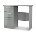 Penmere 3 Drawer Dressing Table Grey from Roseland Furniture