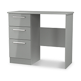 Penmere 3 Drawer Dressing Table Grey from Roseland Furniture