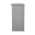 Penmere 3 Drawer Dressing Table Grey from Roseland Furniture