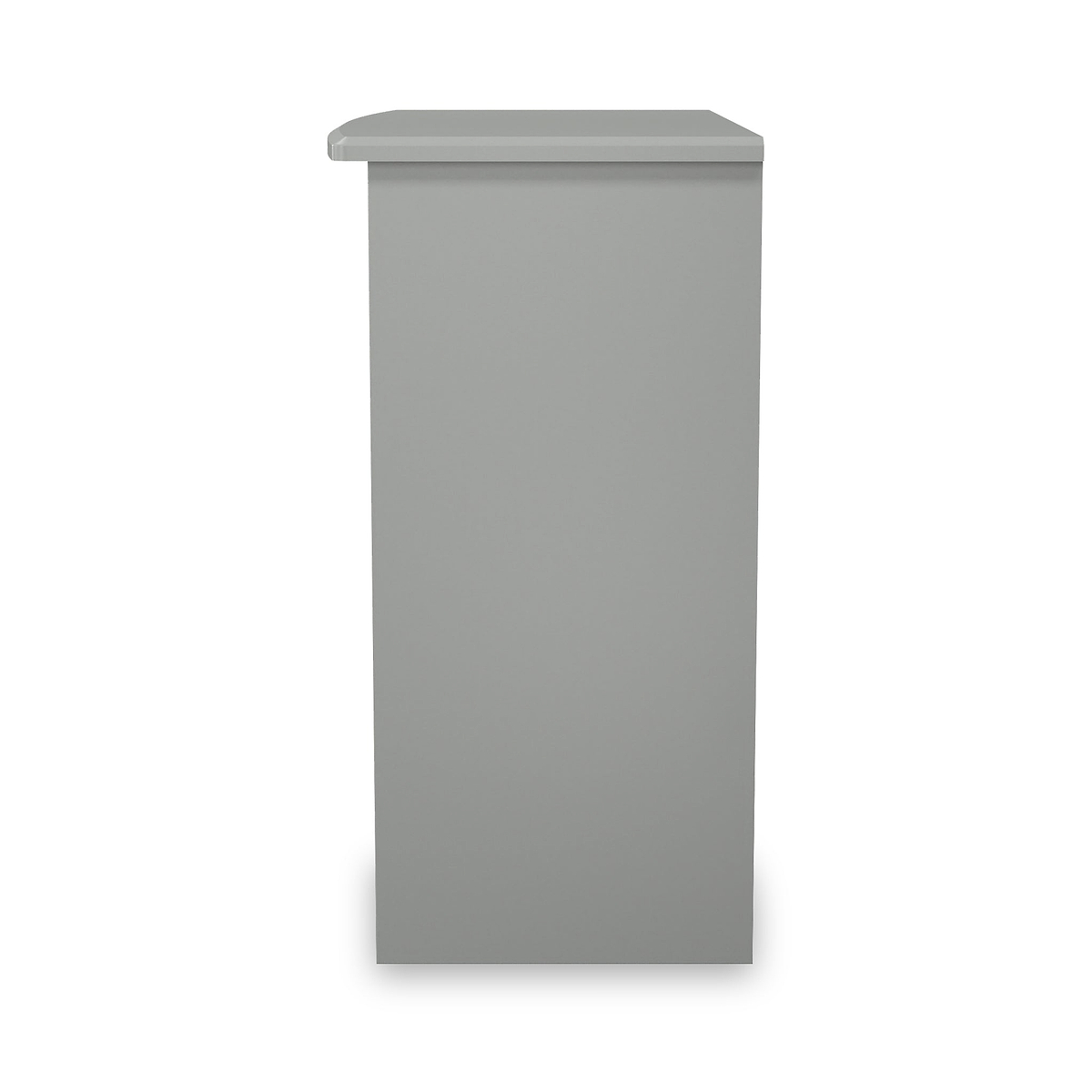 Penmere 3 Drawer Dressing Table Grey from Roseland Furniture