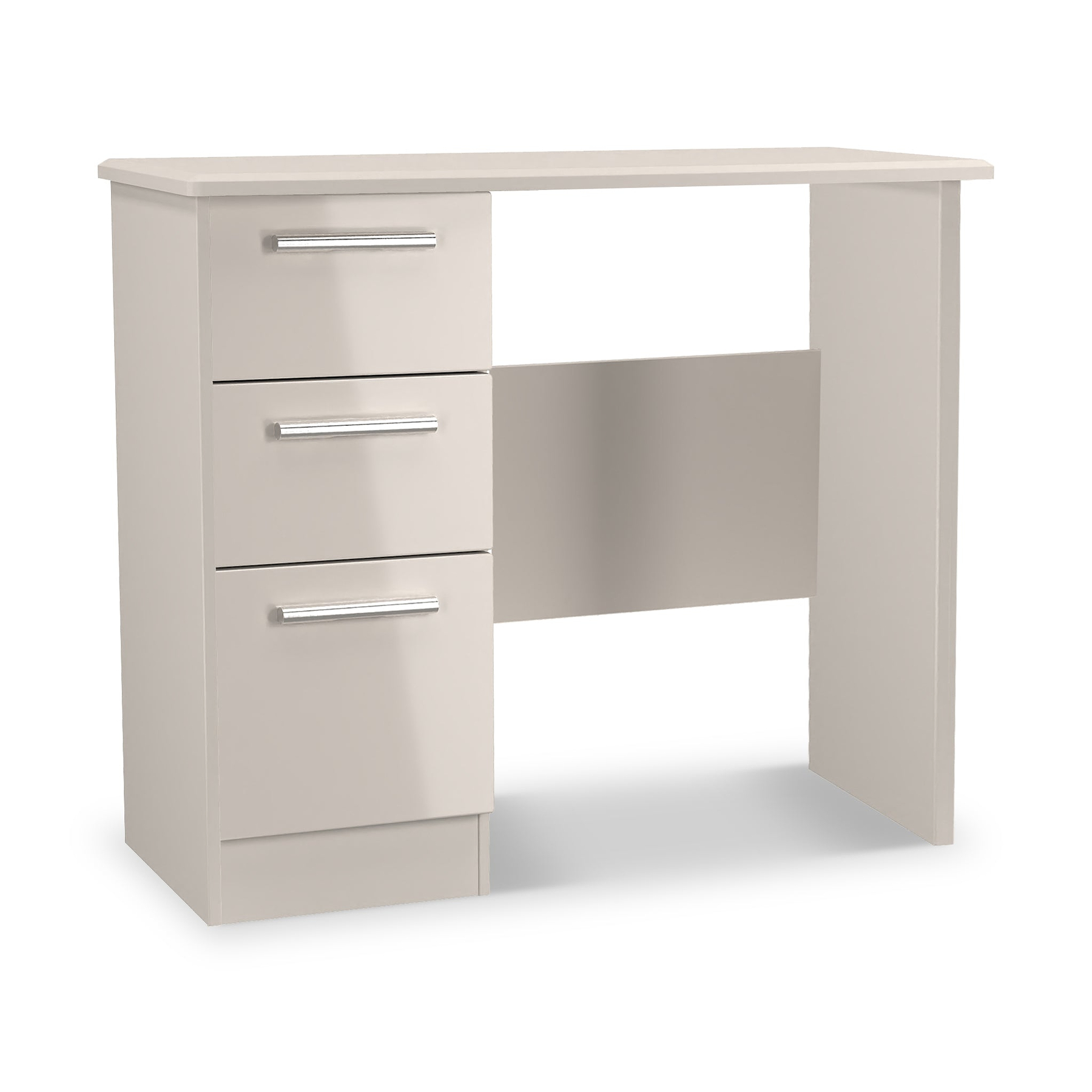 Penmere 3 Drawer Dressing Table Cashmere from Roseland Furniture