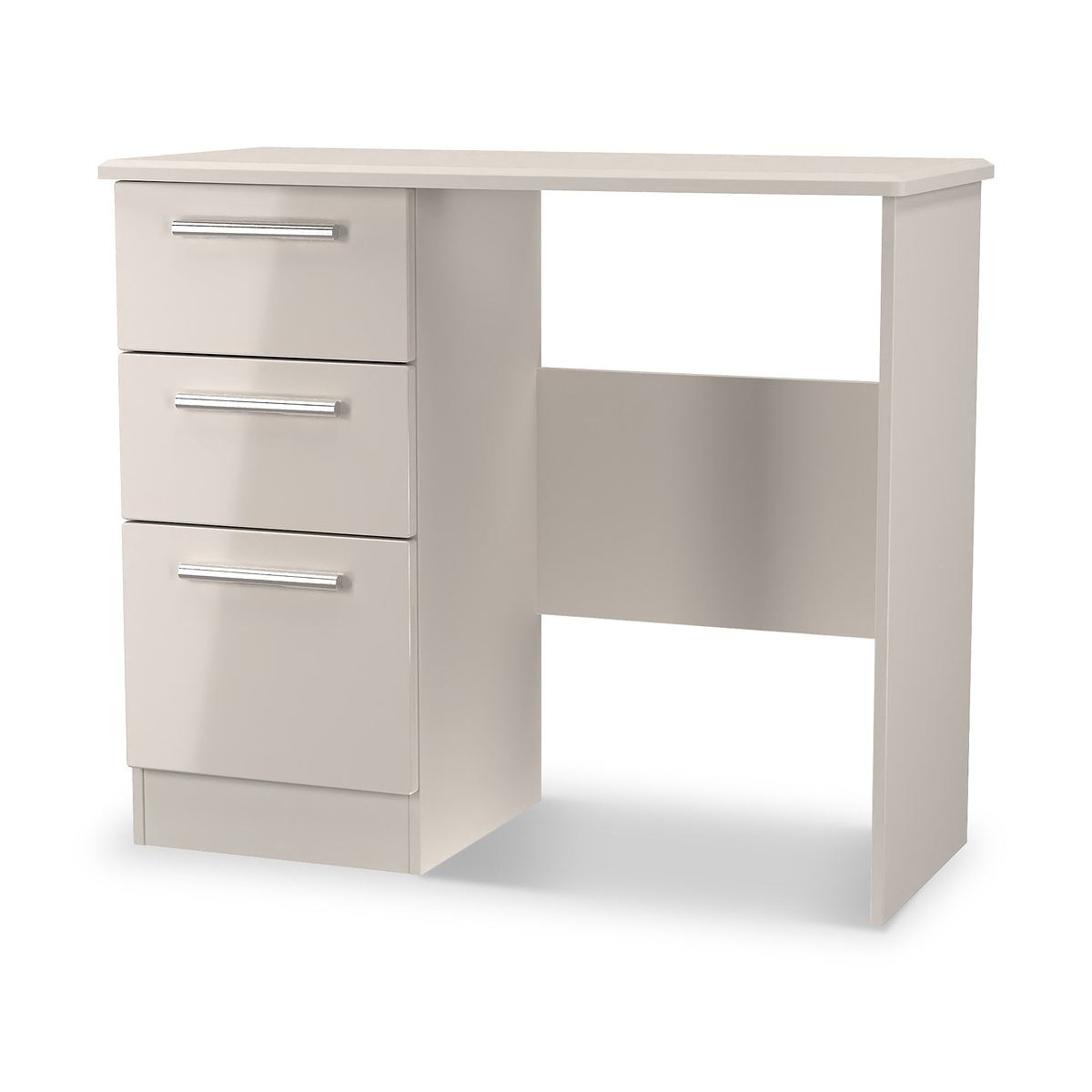 Penmere 3 Drawer Dressing Table Cashmere from Roseland Furniture