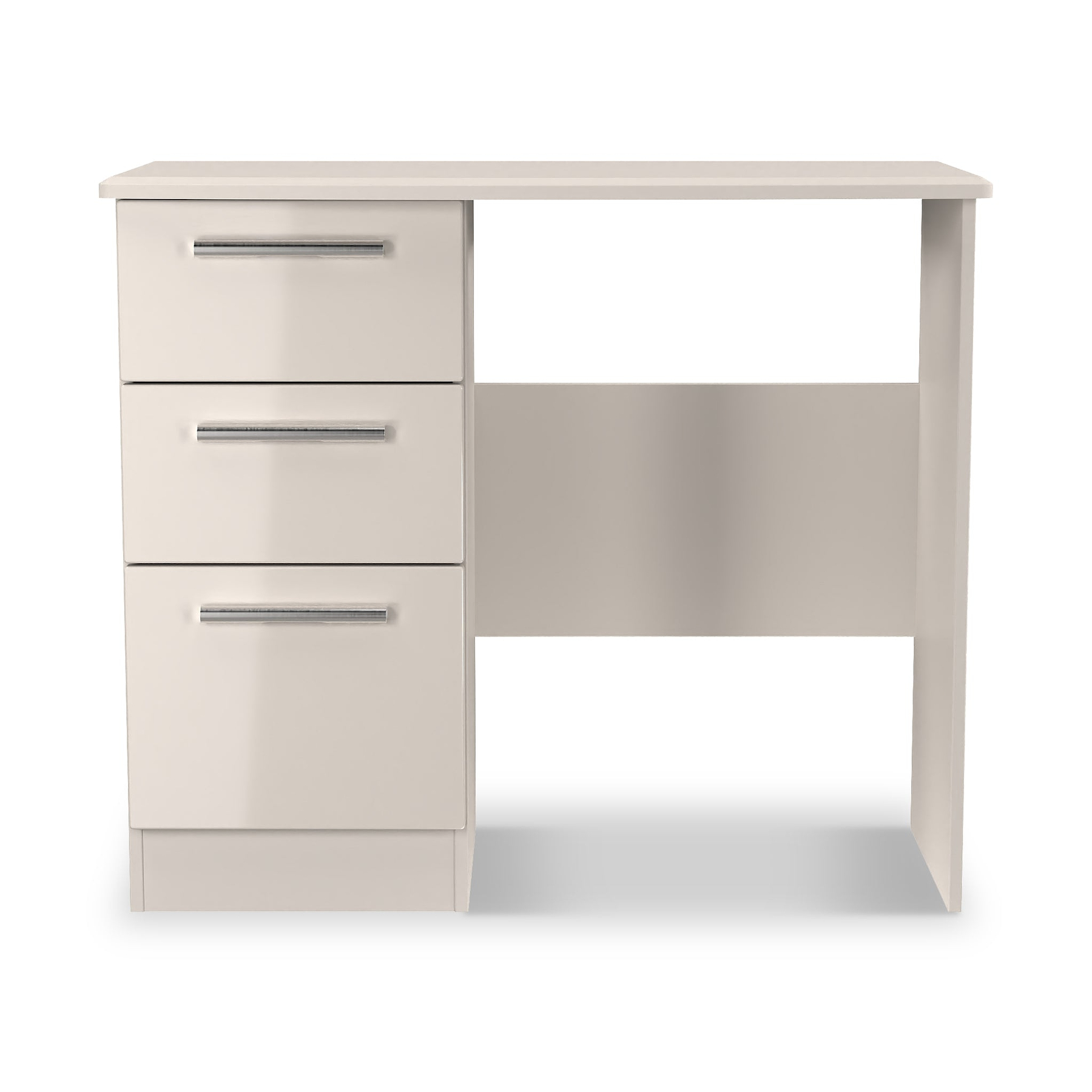 Penmere 3 Drawer Dressing Table Cashmere from Roseland Furniture