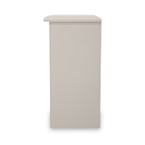 Penmere 3 Drawer Dressing Table Cashmere from Roseland Furniture