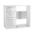 Penmere 3 Drawer Dressing Table White from Roseland Furniture