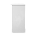 Penmere 3 Drawer Dressing Table White from Roseland Furniture