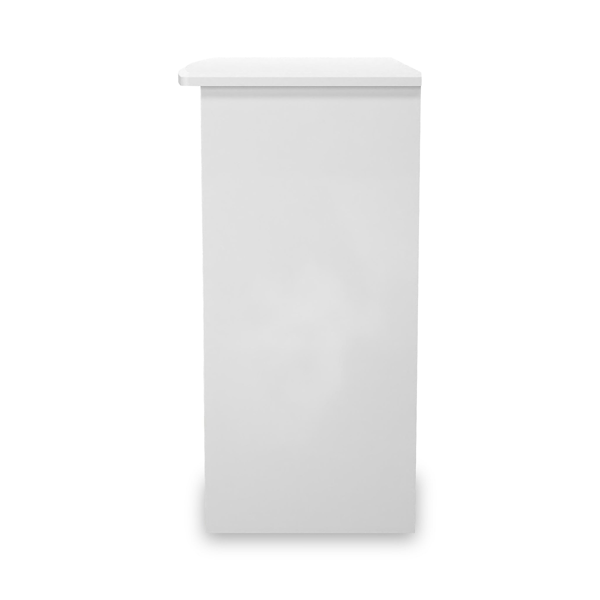 Penmere 3 Drawer Dressing Table White from Roseland Furniture