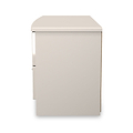 Penmere 4 Drawer Low Storage Unit Cashmere from Roseland Furniture