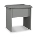 Penmere Dressing Table Stool Grey from Roseland Furniture