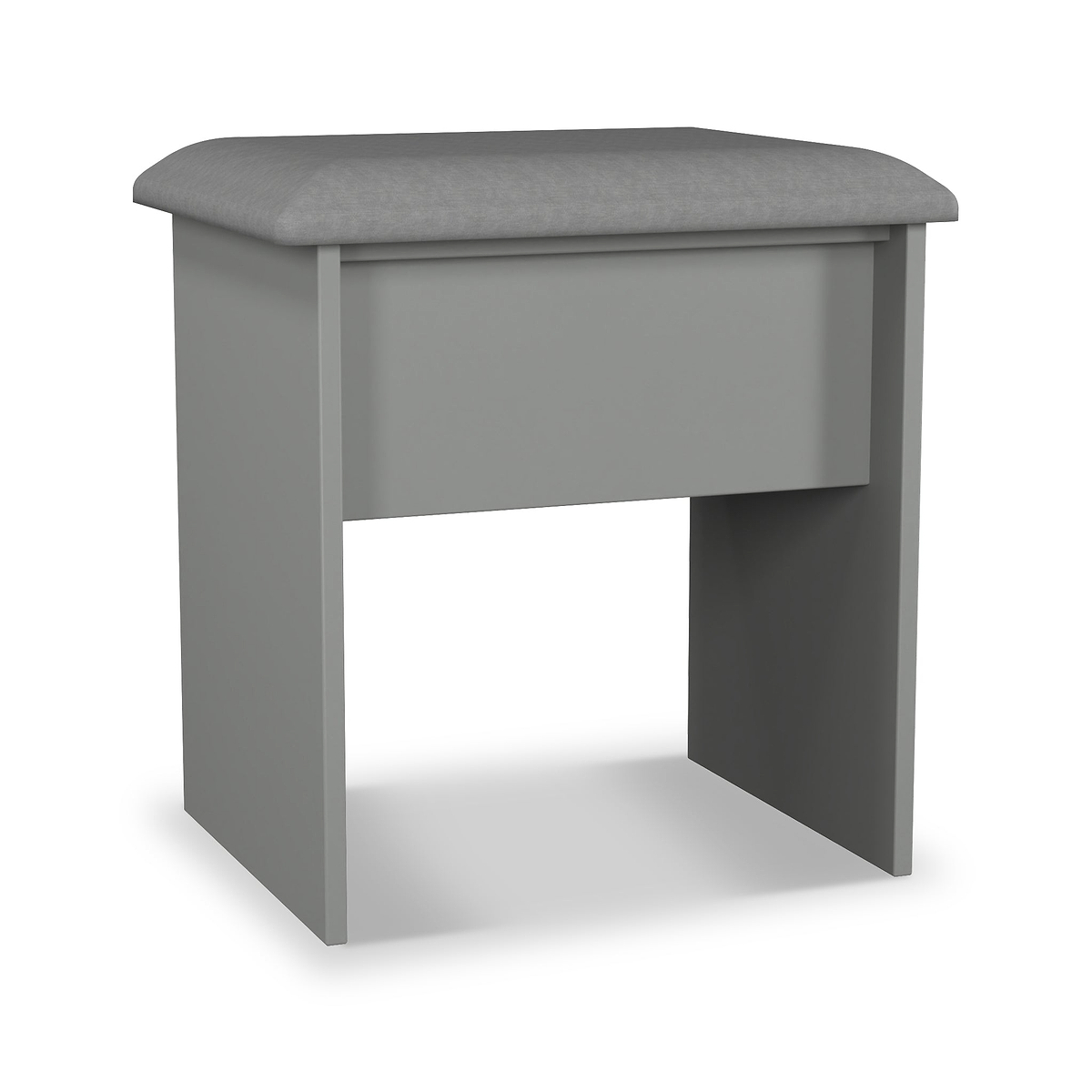 Penmere Dressing Table Stool Grey from Roseland Furniture