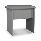 Penmere Dressing Table Stool Grey from Roseland Furniture