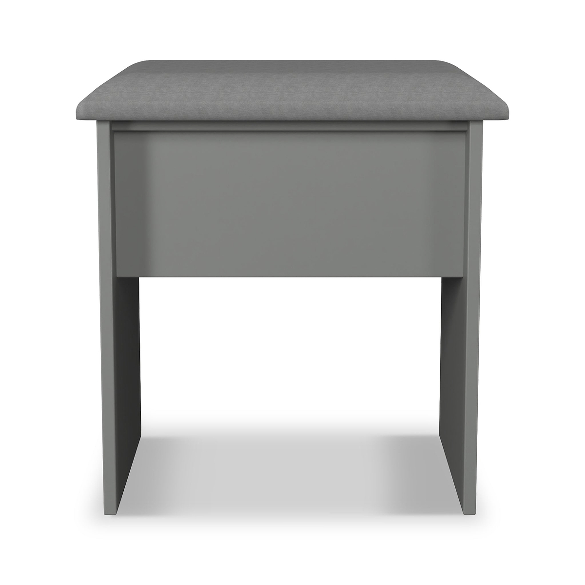Penmere Dressing Table Stool Grey from Roseland Furniture