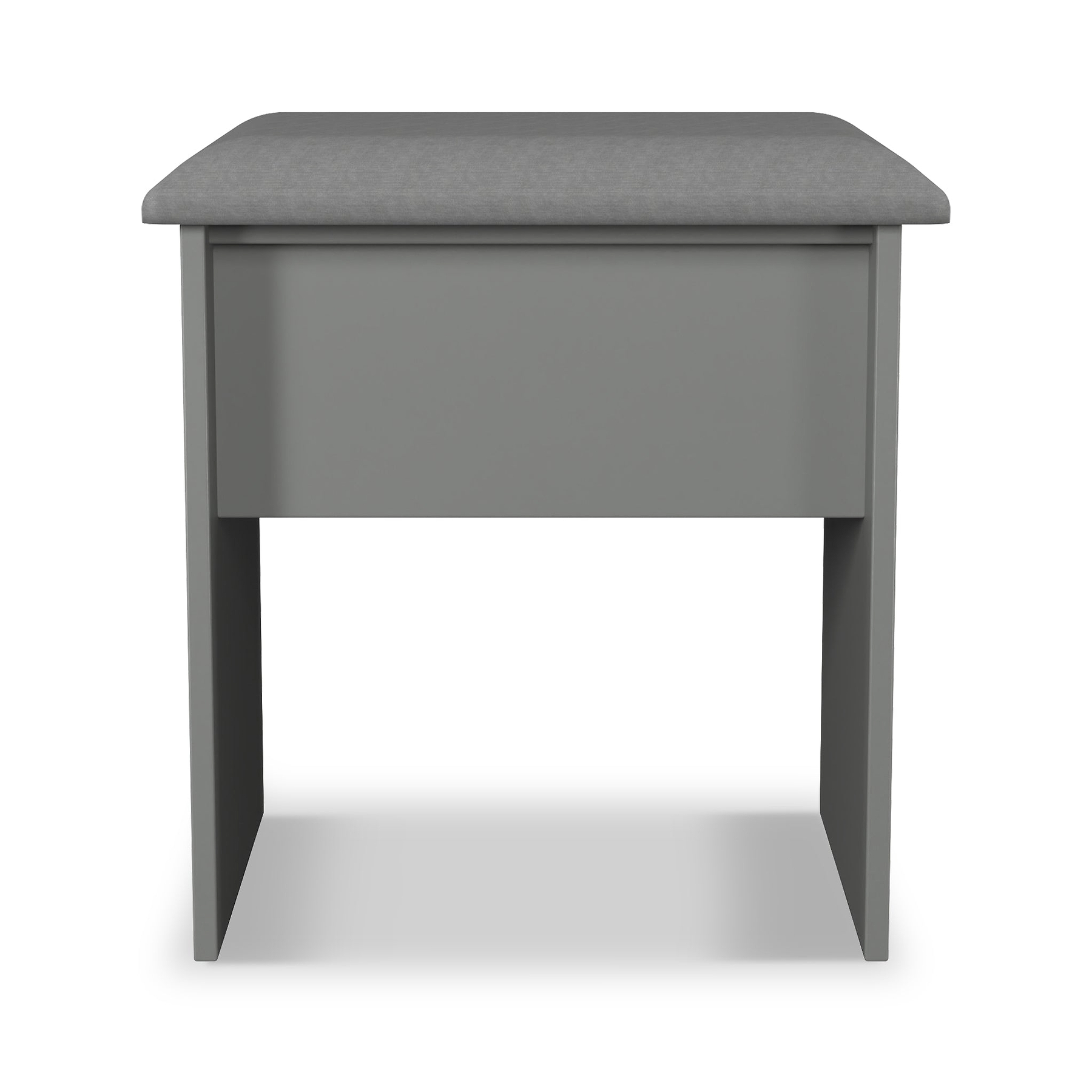 Penmere Dressing Table Stool Grey from Roseland Furniture