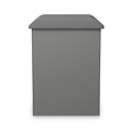 Penmere Dressing Table Stool Grey from Roseland Furniture