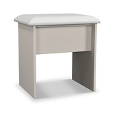 Penmere Dressing Table Stool Cashmere from Roseland Furniture