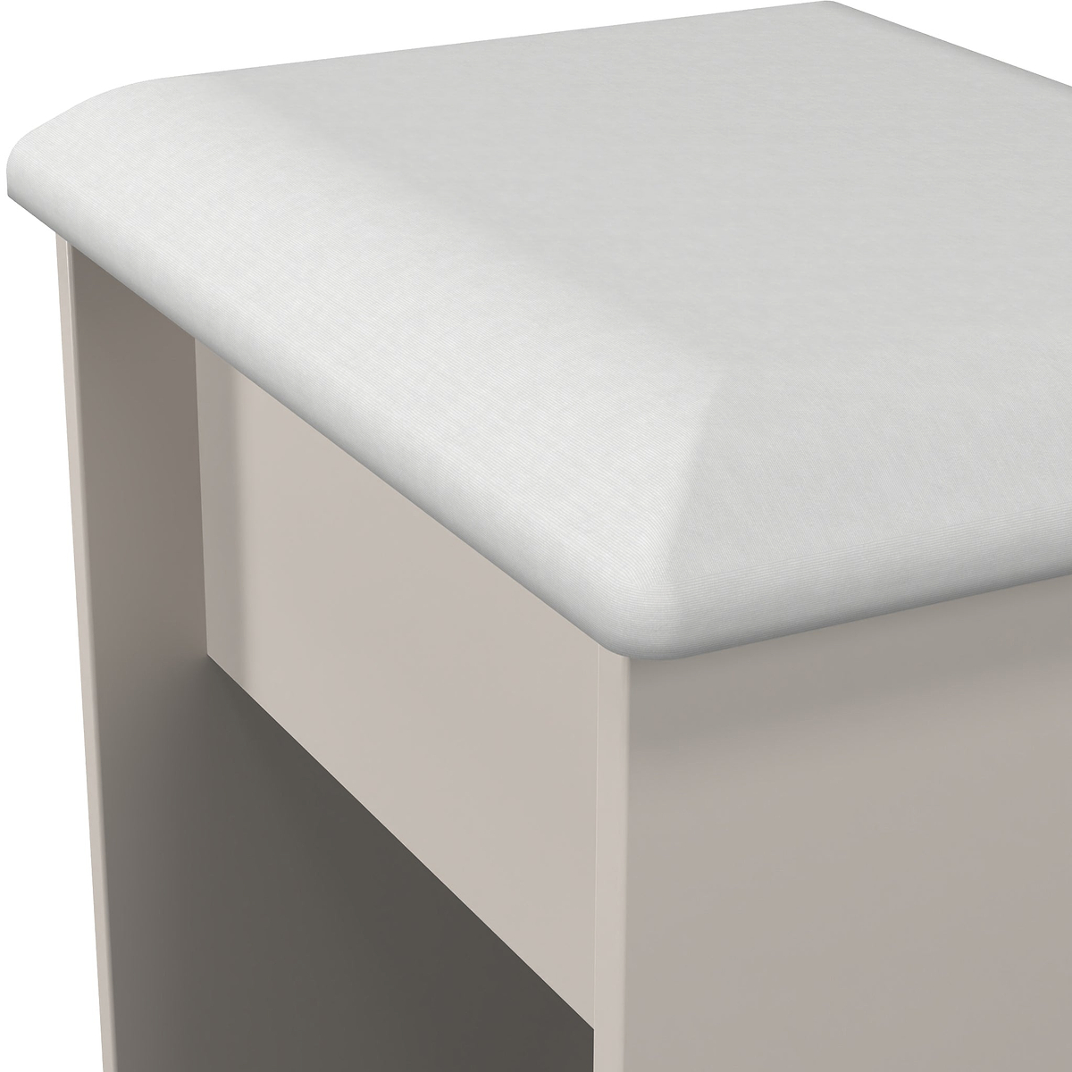 Penmere Dressing Table Stool Cashmere from Roseland Furniture