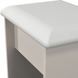 Penmere Dressing Table Stool Cashmere from Roseland Furniture