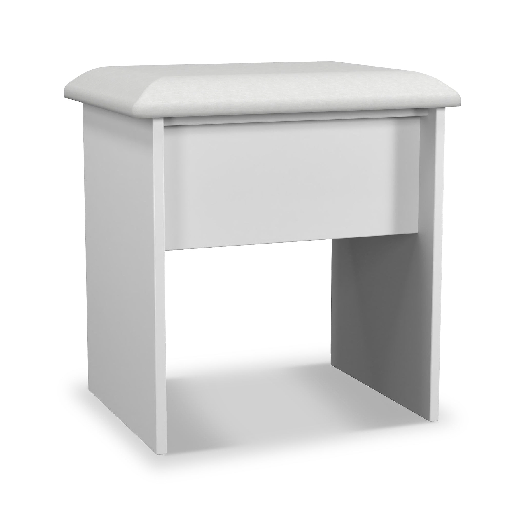 Penmere Dressing Table Stool White from Roseland Furniture