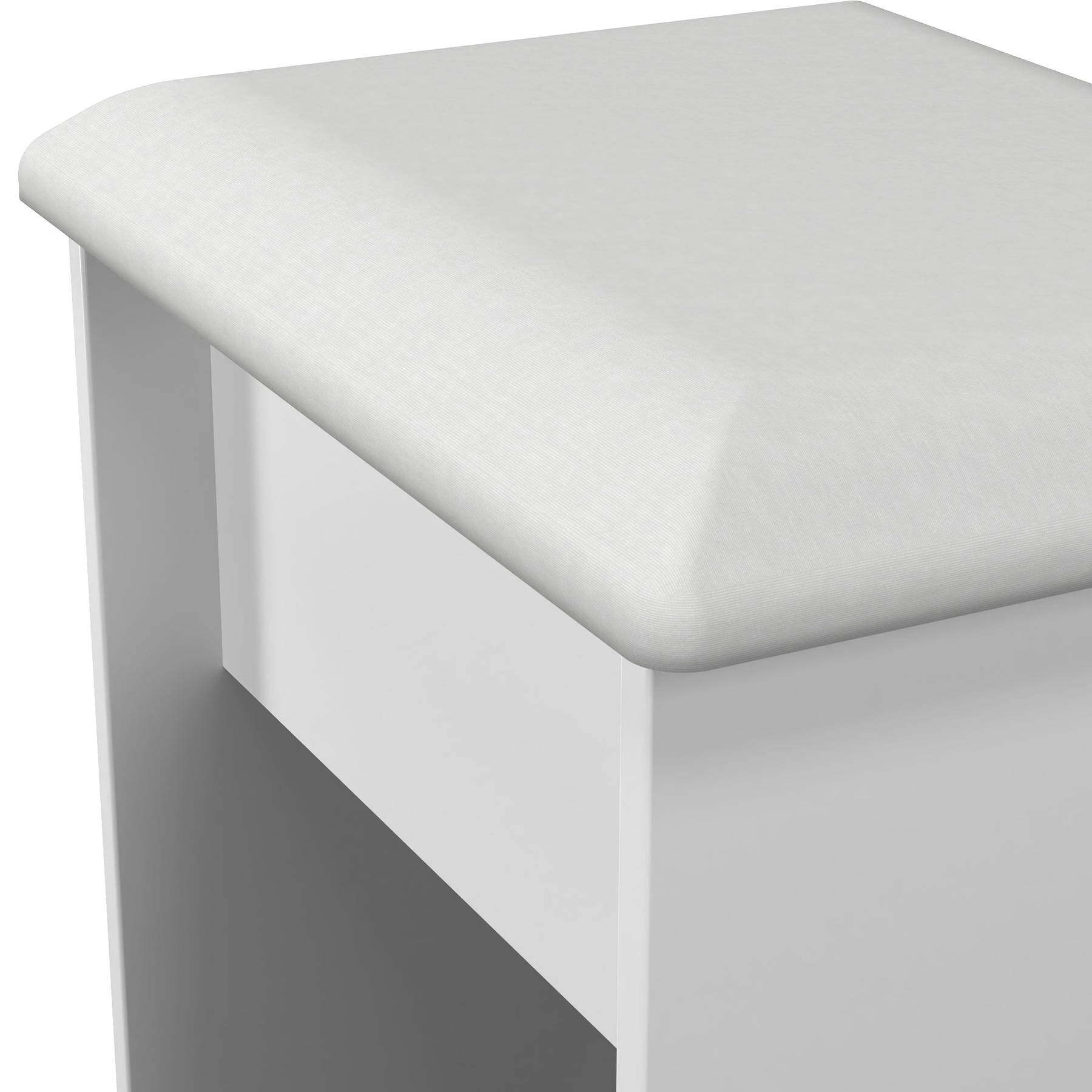Penmere Dressing Table Stool White from Roseland Furniture