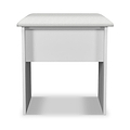 Penmere Dressing Table Stool White from Roseland Furniture