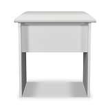 Penmere Dressing Table Stool White from Roseland Furniture