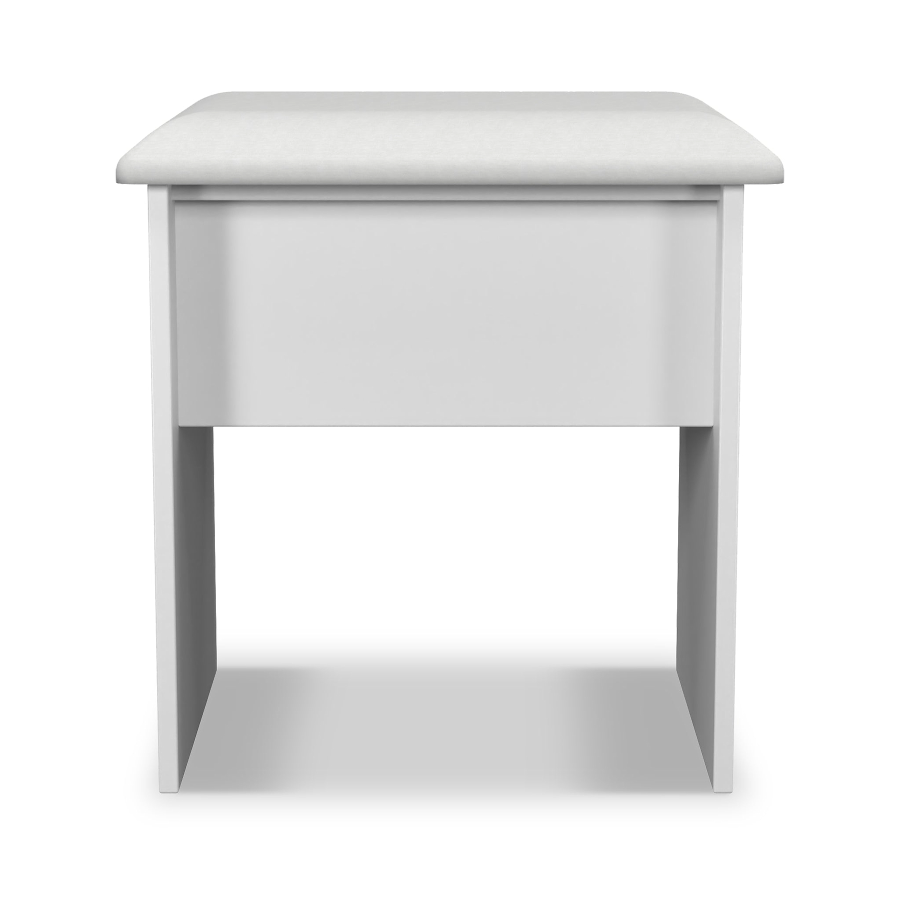 Penmere Dressing Table Stool White from Roseland Furniture