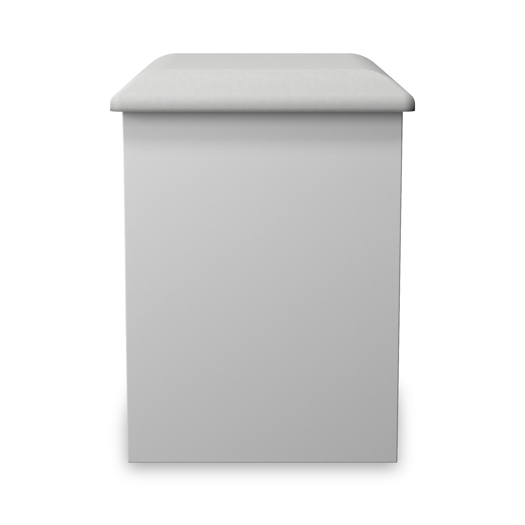 Penmere Dressing Table Stool White from Roseland Furniture