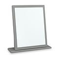 Penmere Mirror Grey from Roseland Furniture
