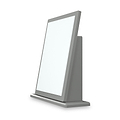 Penmere Mirror Grey from Roseland Furniture