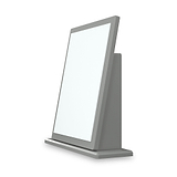 Penmere Mirror Grey from Roseland Furniture