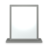 Penmere Mirror Grey from Roseland Furniture