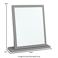 Penmere Mirror Grey from Roseland Furniture