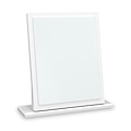 Penmere Mirror White from Roseland Furniture