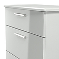 Penmere 3 Drawer Deep Chest Grey from Roseland Furniture