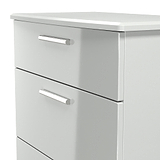 Penmere 3 Drawer Deep Chest Grey from Roseland Furniture