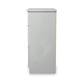 Penmere 3 Drawer Deep Chest Grey from Roseland Furniture