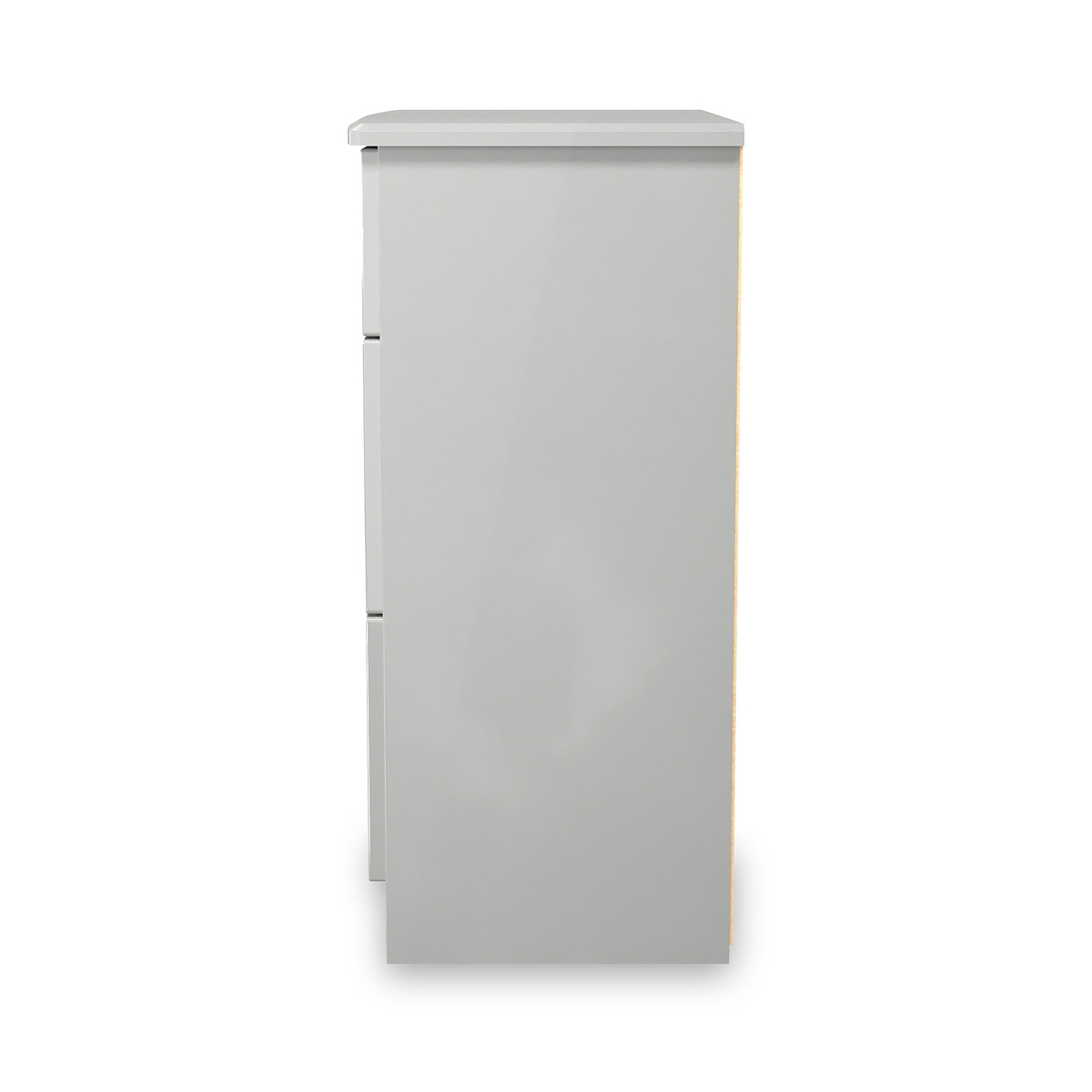 Penmere 3 Drawer Deep Chest Grey from Roseland Furniture