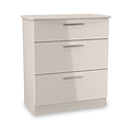 Penmere 3 Drawer Deep Chest Cashmere from Roseland Furniture