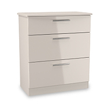 Penmere 3 Drawer Deep Chest Cashmere from Roseland Furniture