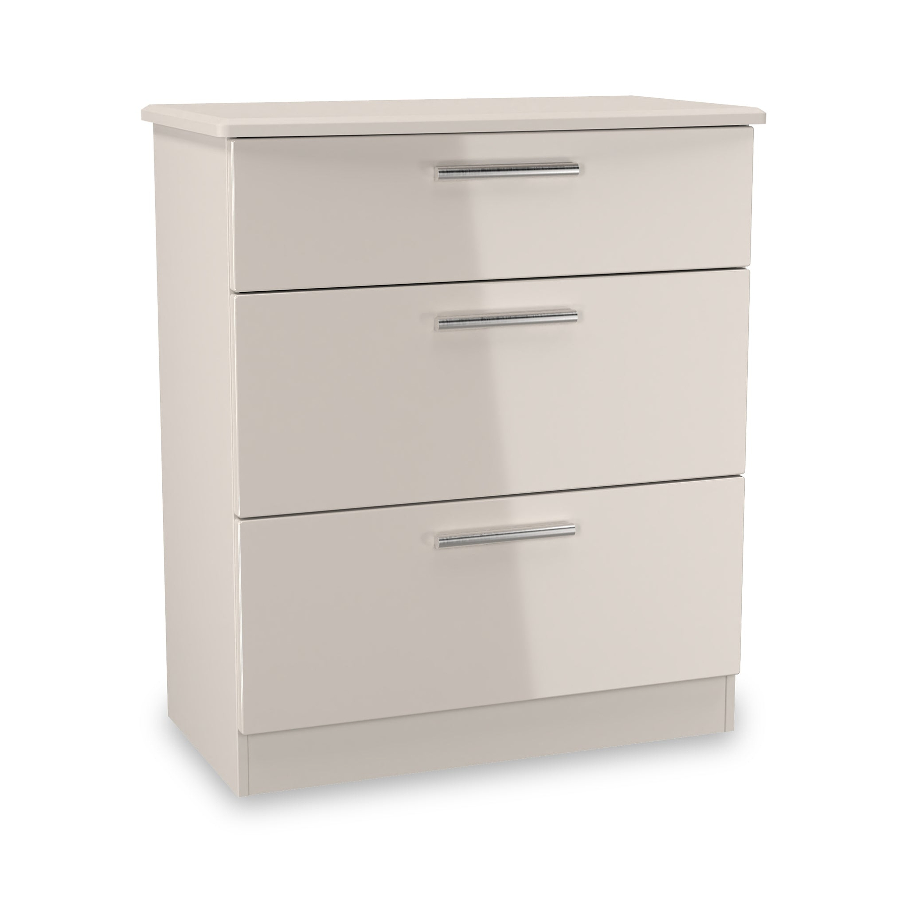 Penmere 3 Drawer Deep Chest Cashmere from Roseland Furniture