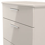 Penmere 3 Drawer Deep Chest Cashmere from Roseland Furniture