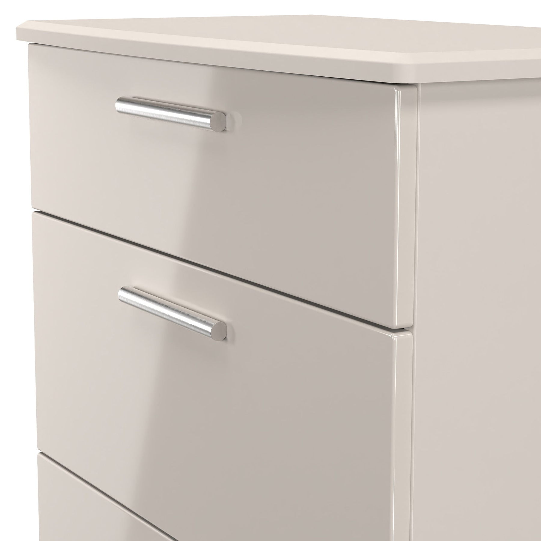 Penmere 3 Drawer Deep Chest Cashmere from Roseland Furniture