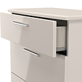 Penmere 3 Drawer Deep Chest Cashmere from Roseland Furniture