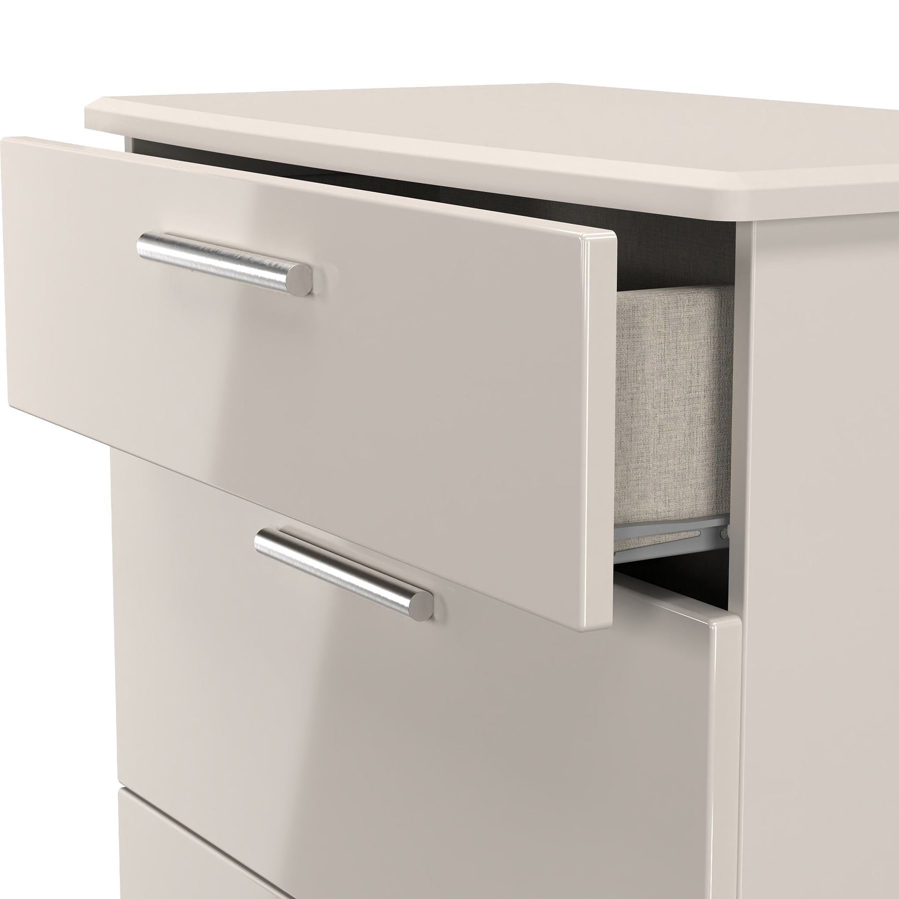 Penmere 3 Drawer Deep Chest Cashmere from Roseland Furniture