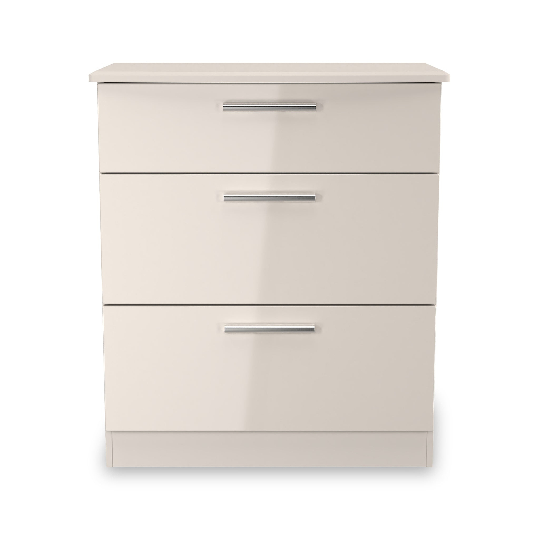 Penmere 3 Drawer Deep Chest Cashmere from Roseland Furniture
